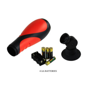 Baile For Him-Oral Sex Lover 30V Adaptor cu Ventuză-Silicon, 12 13 Baile For Him-Oral Sex Lover 30V Adaptor cu Ventuză-Silicon, 12 - imagine 3