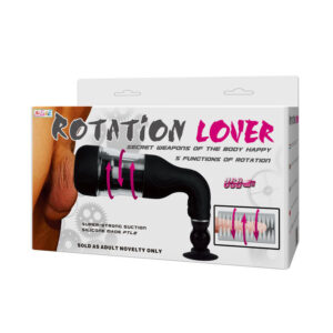 Baile For Him-Rotation Lover Masturbator Automat cu Suport-USB 13 Baile For Him-Rotation Lover Masturbator Automat cu Suport-USB - imagine 3