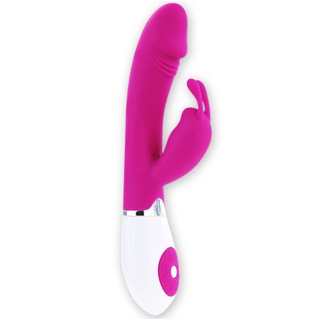 High Tech-Vibrator Flirtation cu Rabbit Gene-Silicon, 12 Trepte 1 High Tech-Vibrator Flirtation cu Rabbit Gene-Silicon, 12 Trepte — PRETTY LOVE · Vibratoare