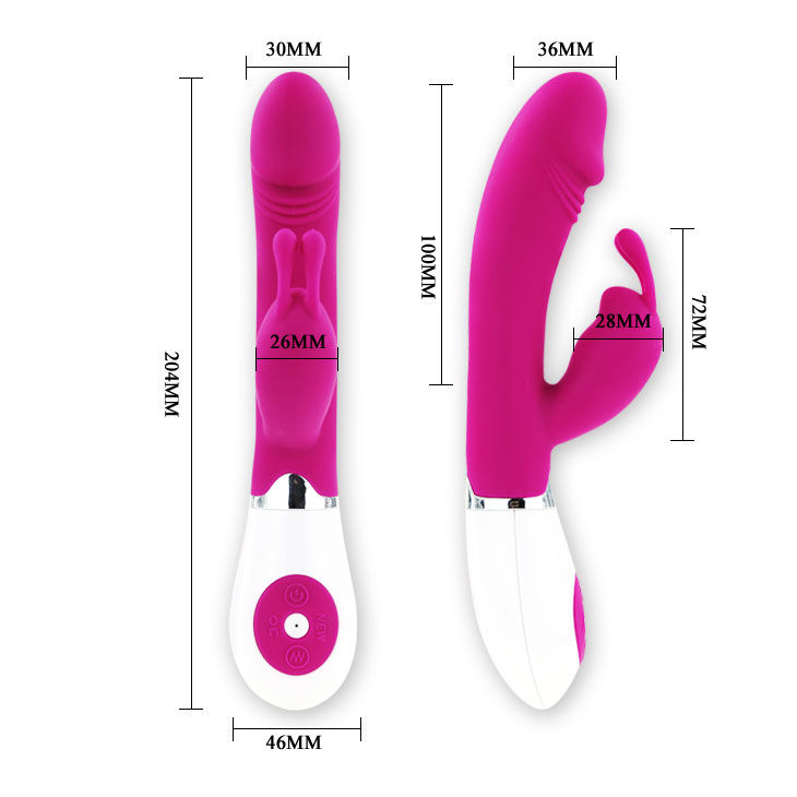 High Tech-Vibrator Flirtation cu Rabbit Gene-Silicon, 12 Trepte 6 High Tech-Vibrator Flirtation cu Rabbit Gene-Silicon, 12 Trepte — PRETTY LOVE · Vibratoare (imaginea 6)
