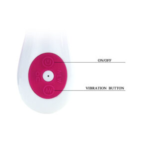 High Tech-Vibrator Flirtation cu Rabbit Gene-Silicon, 12 Trepte 14 High Tech-Vibrator Flirtation cu Rabbit Gene-Silicon, 12 Trepte — PRETTY LOVE · Vibratoare (imaginea 5)