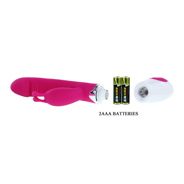 High Tech-Vibrator Flirtation cu Rabbit Gene-Silicon, 12 Trepte 4 High Tech-Vibrator Flirtation cu Rabbit Gene-Silicon, 12 Trepte — PRETTY LOVE · Vibratoare (imaginea 4)