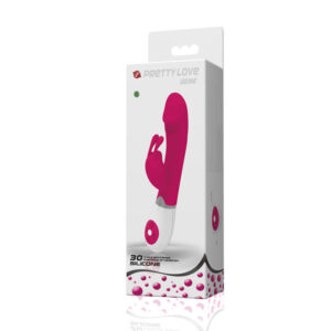High Tech-Vibrator Flirtation cu Rabbit Gene-Silicon, 12 Trepte 12 High Tech-Vibrator Flirtation cu Rabbit Gene-Silicon, 12 Trepte — PRETTY LOVE · Vibratoare (imaginea 3)