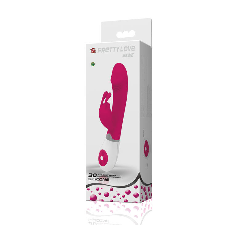 High Tech-Vibrator Flirtation cu Rabbit Gene-Silicon, 12 Trepte 3 High Tech-Vibrator Flirtation cu Rabbit Gene-Silicon, 12 Trepte — PRETTY LOVE · Vibratoare (imaginea 3)