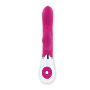 High Tech-Flirtation Vibrator cu Felix Stimulator-Silicon, 12 18 High Tech-Flirtation Vibrator cu Felix Stimulator-Silicon, 12 - imagine 9