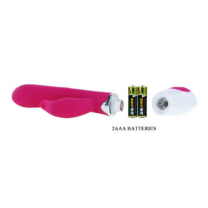 High Tech-Flirtation Vibrator cu Felix Stimulator-Silicon, 12 14 High Tech-Flirtation Vibrator cu Felix Stimulator-Silicon, 12 - imagine 5