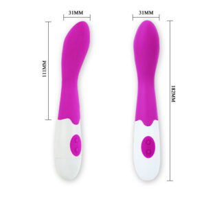 High Tech-Flirtation Bishop Vibrator-Silicon, 12 Trepte, Silentios 16 High Tech-Flirtation Bishop Vibrator-Silicon, 12 Trepte, Silentios - imagine 7