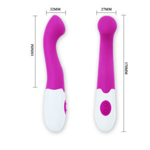 High Tech-Flirtation Charles Vibrator-Silicon, 12 Trepte 18 High Tech-Flirtation Charles Vibrator-Silicon, 12 Trepte - imagine 8