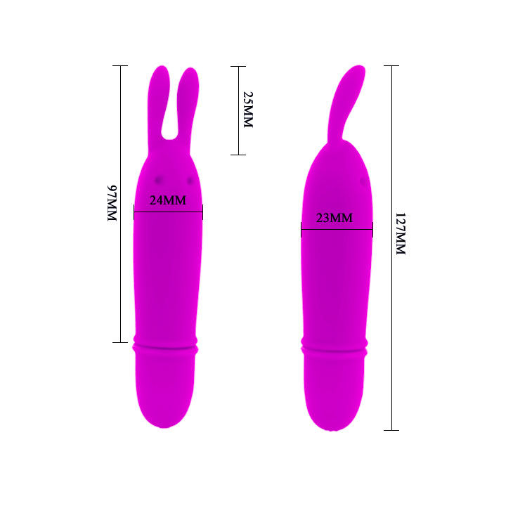 Fun Toys-Flirtation Boyce Masajer Stimulator-Silicon, 10 Trepte — PRETTY LOVE · Vibratoare (imaginea 8)