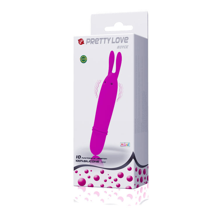 Fun Toys-Flirtation Boyce Masajer Stimulator-Silicon, 10 Trepte — PRETTY LOVE · Vibratoare (imaginea 5)