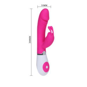 High Tech-Flirtation Gena cu Control Vocal si Vibrație-Silicon - imagine 6
