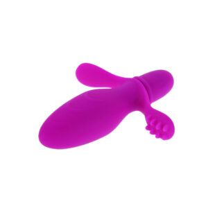 Anal Toys-Flirtation Fitch Vibrator-Silicon, 10 Trepte, Silentios - imagine 10