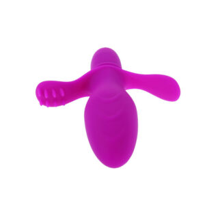 Anal Toys-Flirtation Fitch Vibrator-Silicon, 10 Trepte, Silentios - imagine 8