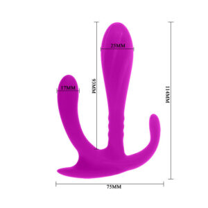 Anal Toys-Edgar Stimulare Dublă-Silicon 13 Anal Toys-Edgar Stimulare Dublă-Silicon - imagine 5