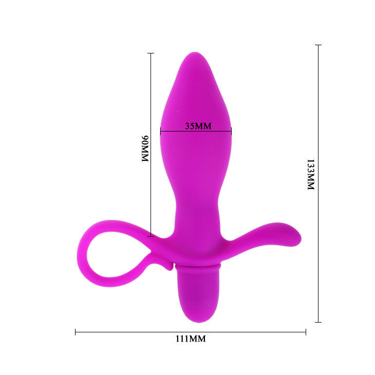 Anal Toys-Flirtation Taylor Vibrator-Silicon, 10 Trepte, Silentios 5 img 31026 f74b4a41f4b80bffeabf4d8307e19100 1