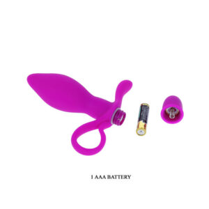 Anal Toys-Flirtation Taylor Vibrator-Silicon, 10 Trepte, Silentios 12 Anal Toys-Flirtation Taylor Vibrator-Silicon, 10 Trepte, Silentios - imagine 3