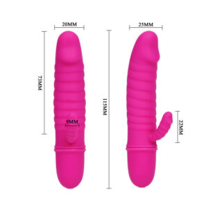 High Tech-Flirtation Arnd Vibrator-Silicon, 10 Trepte, Silentios 17 High Tech-Flirtation Arnd Vibrator-Silicon, 10 Trepte, Silentios - imagine 7