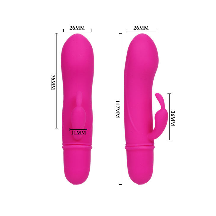 High Tech-Flirtation Vibrator cu Rabbit Caesar-Silicon, 10 Trepte 7 img 31042 ccd6a58fba2fb68520af221698143de6 1