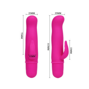 High Tech-Vibrator Stimulator Blithe Liliac, Mini 12.7 cm 17 High Tech-Vibrator Stimulator Blithe Liliac, Mini 12.7 cm - imagine 7
