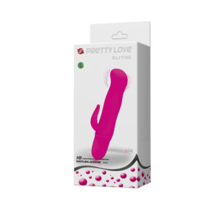 High Tech-Vibrator Stimulator Blithe Liliac, Mini 12.7 cm 14 High Tech-Vibrator Stimulator Blithe Liliac, Mini 12.7 cm - imagine 4