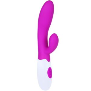 High Tech-Flirtation Alvis Vibrator cu Stimulator Clitoridian-ABS 10 High Tech-Flirtation Alvis Vibrator cu Stimulator Clitoridian-ABS - imagine 1