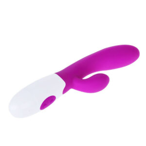 High Tech-Flirtation Alvis Vibrator cu Stimulator Clitoridian-ABS 18 High Tech-Flirtation Alvis Vibrator cu Stimulator Clitoridian-ABS - imagine 9