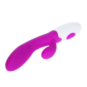 High Tech-Flirtation Alvis Vibrator cu Stimulator Clitoridian-ABS 17 High Tech-Flirtation Alvis Vibrator cu Stimulator Clitoridian-ABS - imagine 8