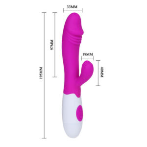 High Tech-Flirtation Snappy Vibrator-Silicon, 12 Trepte 17 High Tech-Flirtation Snappy Vibrator-Silicon, 12 Trepte - imagine 7