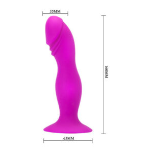 Anal Toys-Booty Passion Plug Realist-Silicon, Ventuza 19 Anal Toys-Booty Passion Plug Realist-Silicon, Ventuza - imagine 9