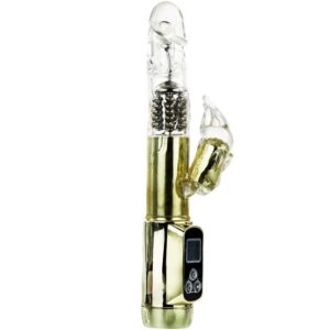 Baile Rotations-Rabbit Siberia Passion Gold Vibrator Dublu 13 Baile Rotations-Rabbit Siberia Passion Gold Vibrator Dublu - imagine 3