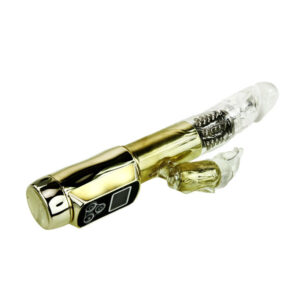 Baile Rotations-Rabbit Siberia Passion Gold Vibrator Dublu 20 Baile Rotations-Rabbit Siberia Passion Gold Vibrator Dublu - imagine 10