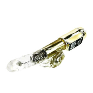 Baile Rotations-Rabbit Siberia Passion Gold Vibrator Dublu 19 Baile Rotations-Rabbit Siberia Passion Gold Vibrator Dublu - imagine 9