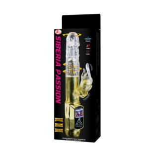 Baile Rotations-Rabbit Siberia Passion Gold Vibrator Dublu 14 Baile Rotations-Rabbit Siberia Passion Gold Vibrator Dublu - imagine 4
