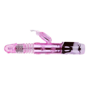 Baile Rotations-Us Rabbit Throbbing Butterfly Vibrator Rotativ - imagine 6