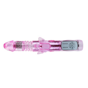 Baile Rotations-Us Rabbit Throbbing Butterfly Vibrator Rotativ - imagine 7