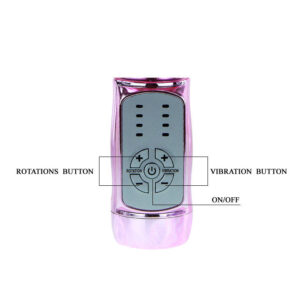 Baile Rotations-Us Rabbit Throbbing Butterfly Vibrator Rotativ - imagine 9