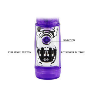 Baile Rotations-Persian Elite Rabbit Vibrator-Waterproof, Rotatie 14 Baile Rotations-Persian Elite Rabbit Vibrator-Waterproof, Rotatie - imagine 4