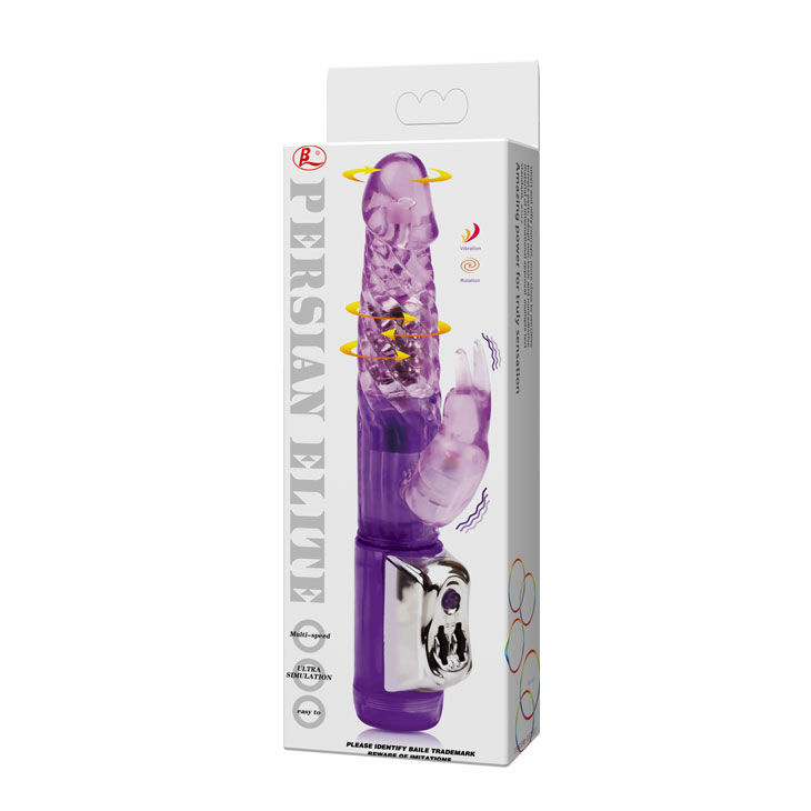Baile Rotations-Persian Elite Rabbit Vibrator-Waterproof, Rotatie 2 img 31169 f9bc312c3db8f3a91a9c26bf109f363a 1