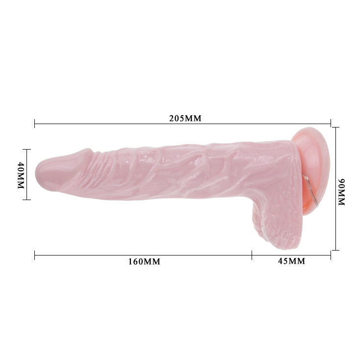 Baile Vibrators-Super Vibro Dong V-TPR, Ventuza 5 img 31189 c9ede4b46c344f9e04521545c8ffefdd 1