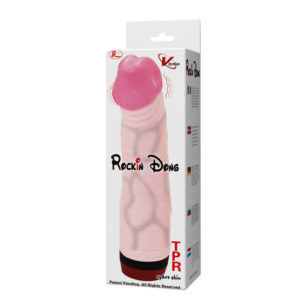 Baile Vibrators-Rockin Dong Penis Cyber Skin I-TPR, Waterproof 14 Baile Vibrators-Rockin Dong Penis Cyber Skin I-TPR, Waterproof - imagine 4