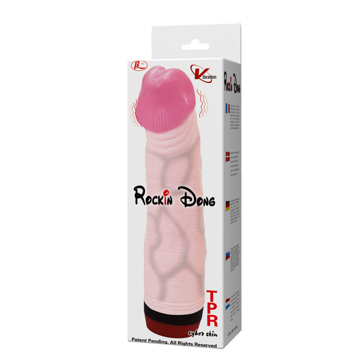 Baile Vibrators-Rockin Dong Penis Cyber Skin I-TPR, Waterproof 4 img 31208 fdc8a2324abbd826007b9f96f64613fd 1