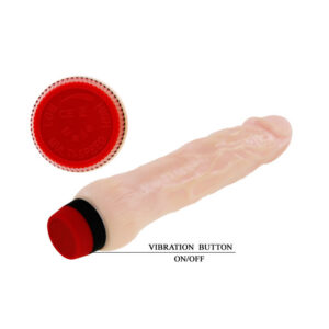 Baile Vibrators-Rockin Dong Penis Cyber Skin Ii-TPR, Waterproof - imagine 6