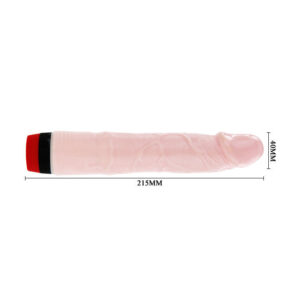 Baile Vibrators-Rockin Dong Penis Cyber Skin Iii-TPR, Waterproof 17 Baile Vibrators-Rockin Dong Penis Cyber Skin Iii-TPR, Waterproof - imagine 7