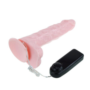 Baile Vibrators-Super Rota Dong Dildo Realist Rotativ 20.5 Cm-TPR - imagine 5