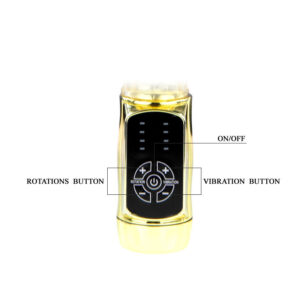 Baile Rotations-Us Rabbit Gold Prince-Silicon, 12 Trepte - imagine 6