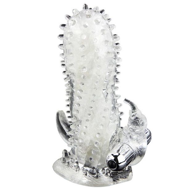 Baile For Him-Brave Man Rabbit Vibrator Extensie 1 img 31285 b1899094704f9ea11a7b10420bddf246 1