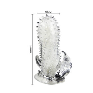 Baile For Him-Brave Man Rabbit Vibrator Extensie 18 Baile For Him-Brave Man Rabbit Vibrator Extensie - imagine 8