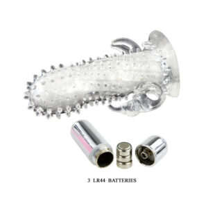 Baile For Him-Brave Man Rabbit Vibrator Extensie 16 Baile For Him-Brave Man Rabbit Vibrator Extensie - imagine 6