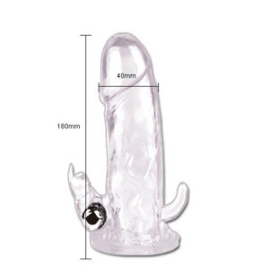 Baile For Him-Brave Man Extensie Penis Rabbit I-TPR 13 Baile For Him-Brave Man Extensie Penis Rabbit I-TPR - imagine 5