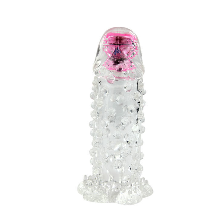 Baile For Him-Brave Iii Man Sensor Extensie pentru Penis-Silicon · Inele & Mansoane Penis (imaginea 9)